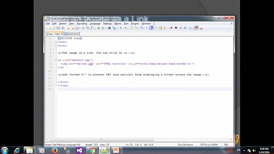 html images(جلسه سیزدهم html)