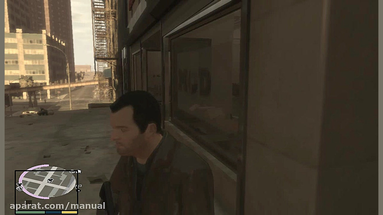 دزدی از مغازه در gta iv