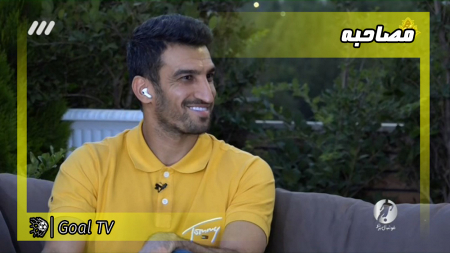 گفت و گوی جذاب با حسین ماهینی...