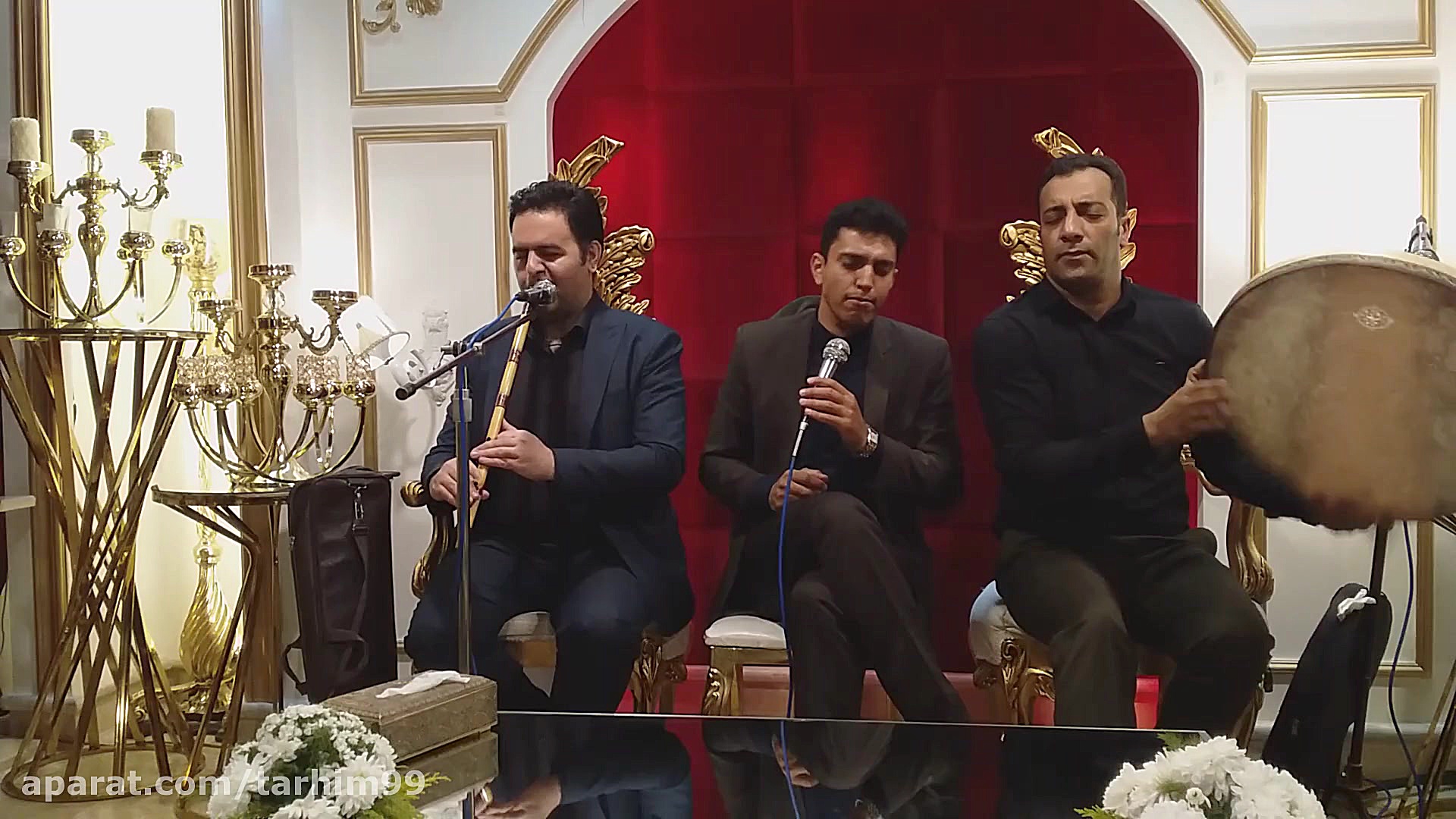 مداحی و نی و دف 09125033474