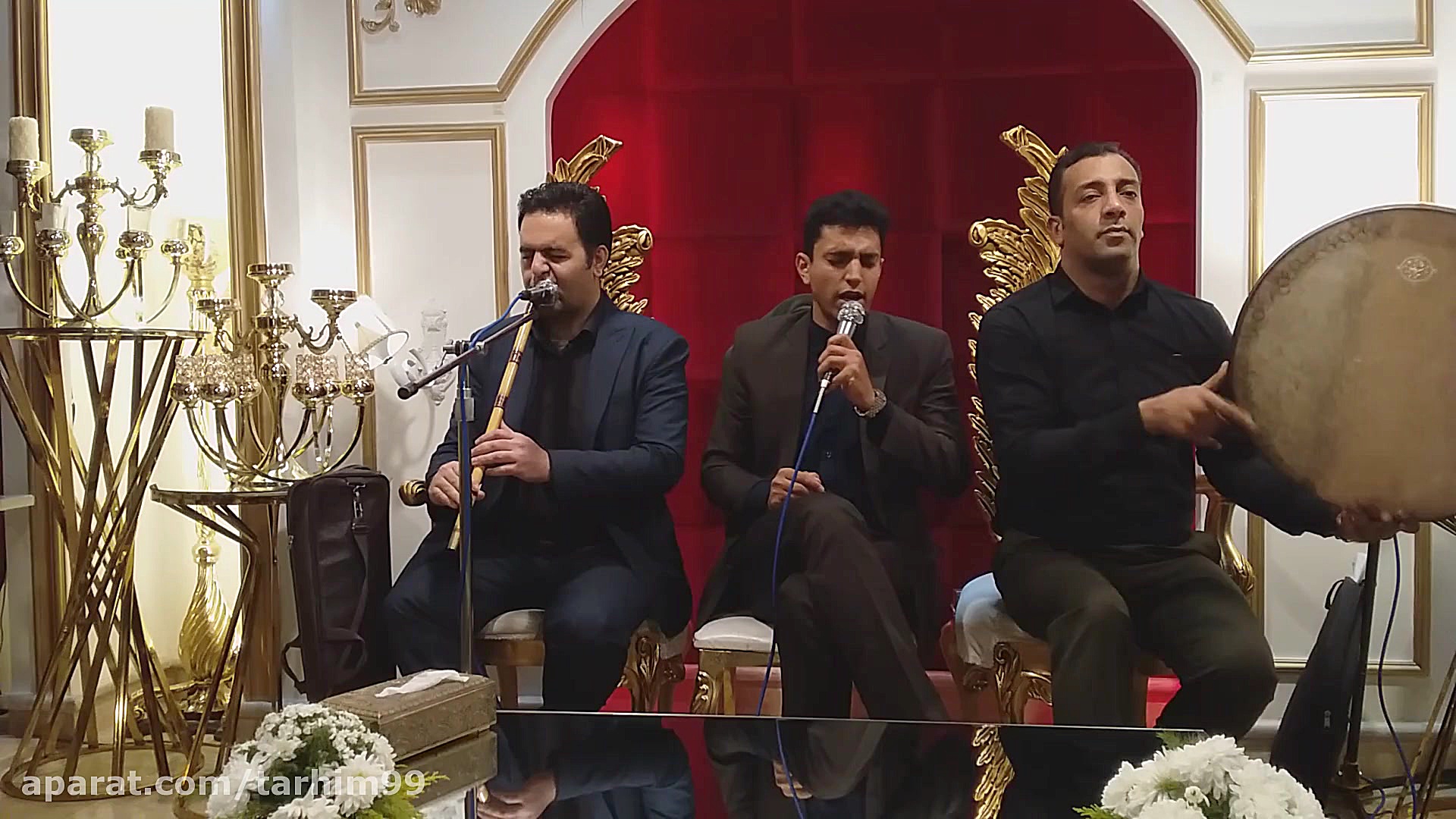 مداحی و نی و دف 09125033474