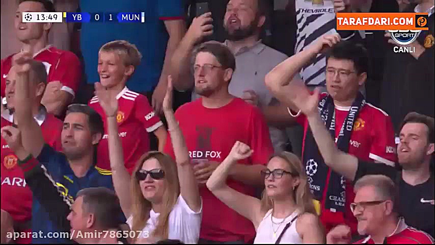 گل کریستیانو رونالدو به یانگ ب...