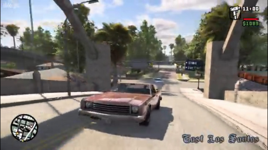 جی تی ای سن اندرس ریمستر شده ب...