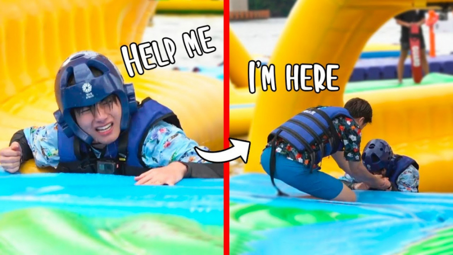 BTS نامجـون پدر بی تی اس &laqu...