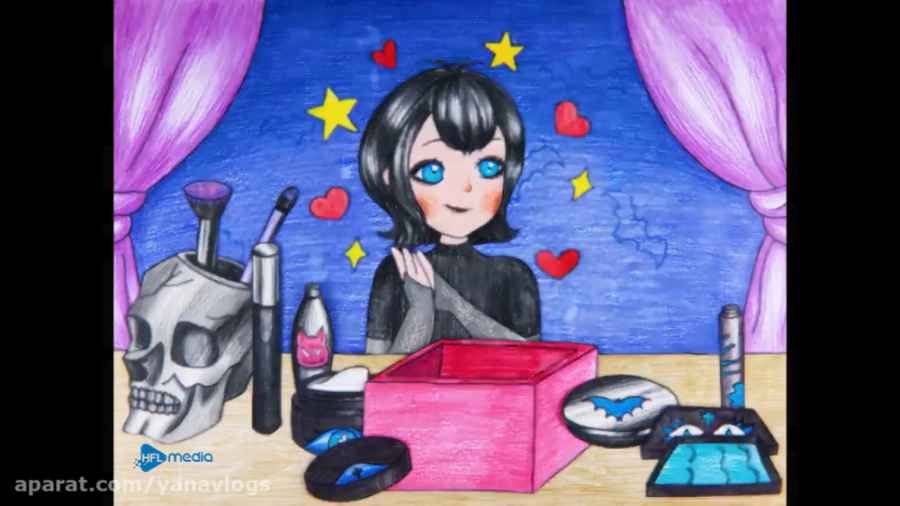 ایده های کارتونی هتل ترانسیلوا...