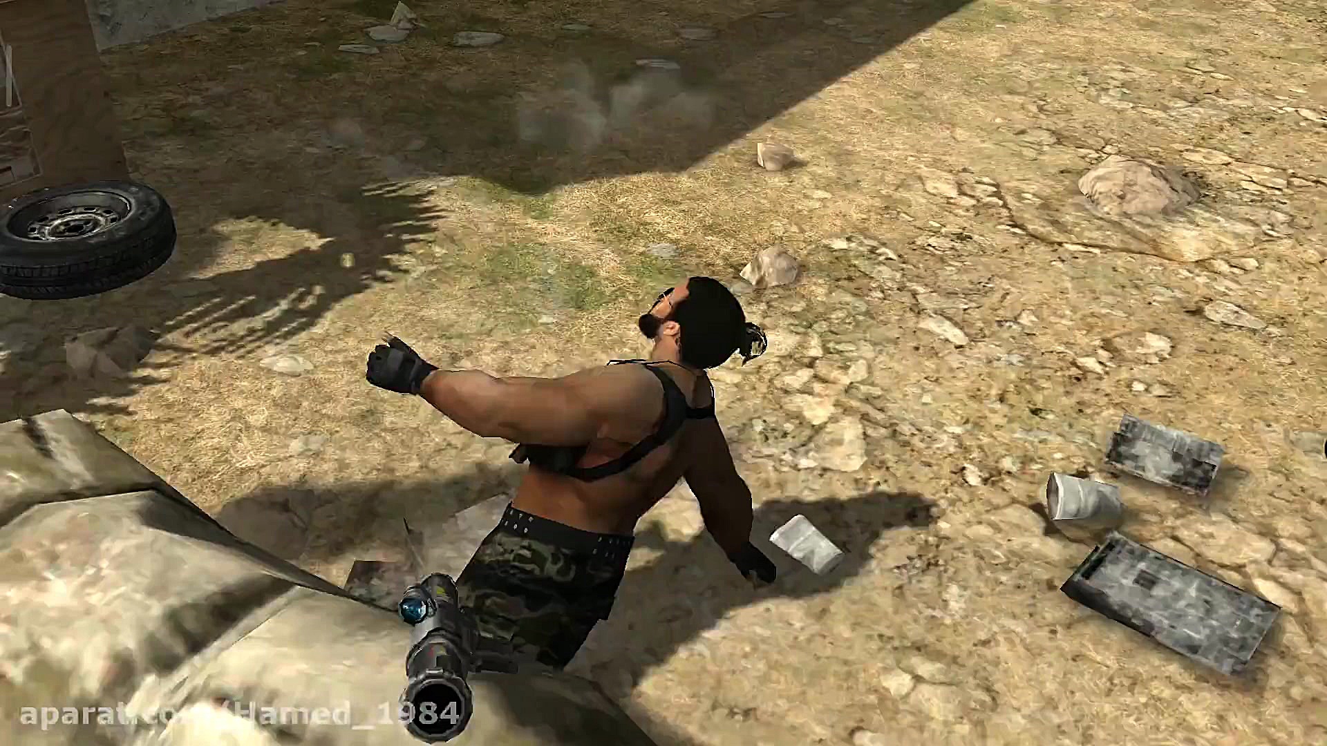 کابوس دشمن رزم آورد