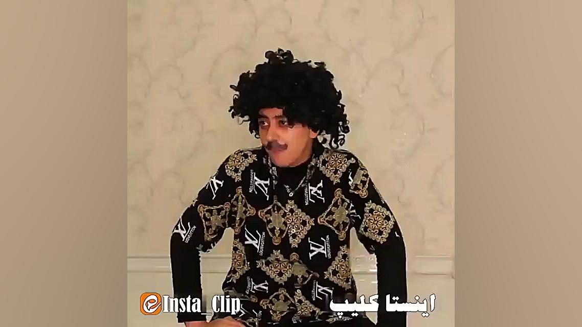 پریسا پور مشکی فیلم خنده دار