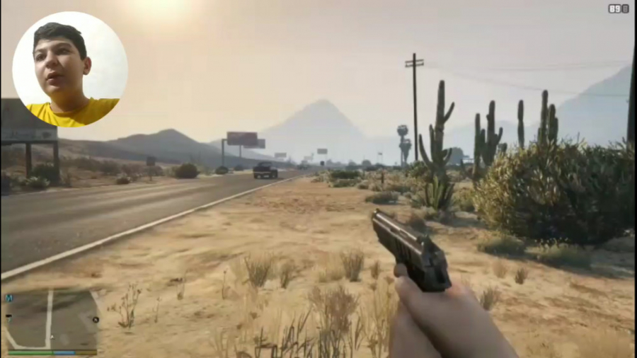 راز عجیب و معمایی در GTA V...ب...