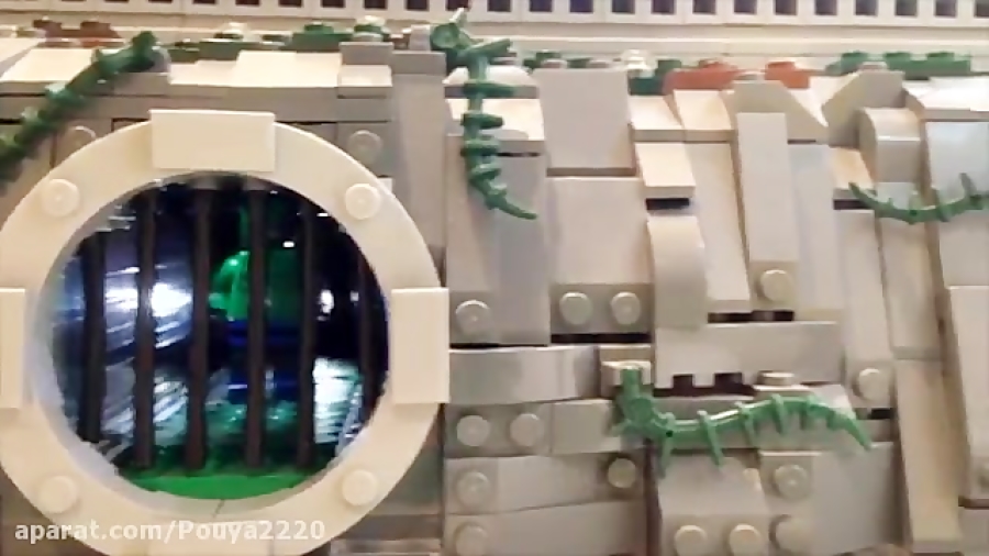 تریلر بازی Lego Arkham Asylum