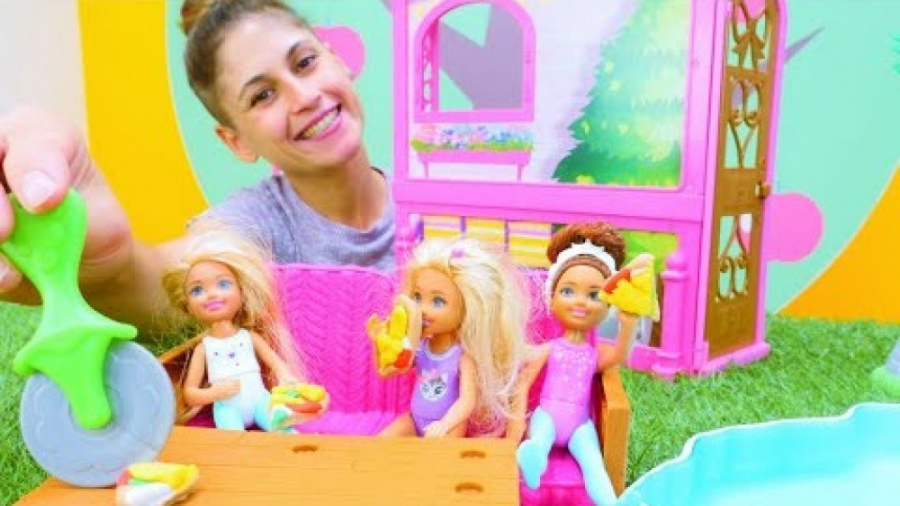 عروسک بازی دخترانه اسباب بازی...