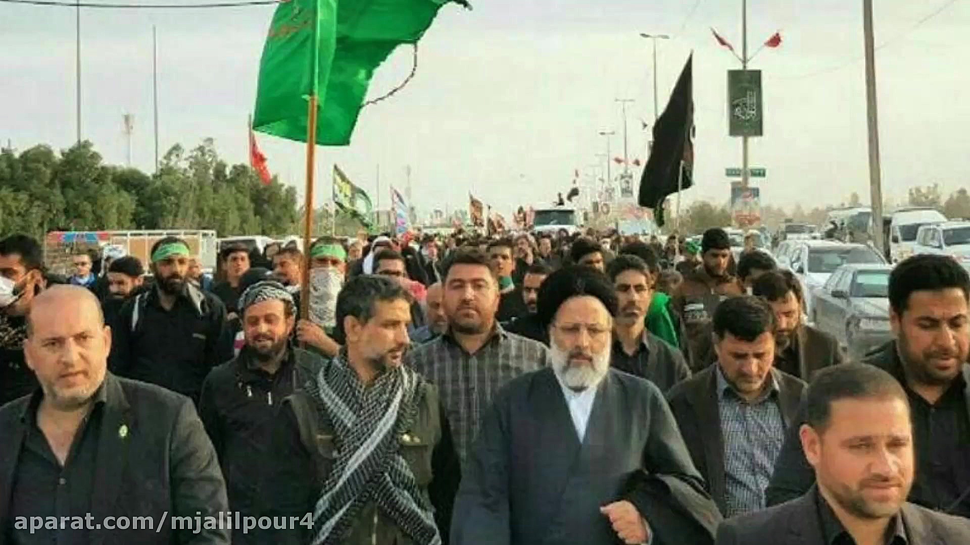 کلیپی از روزشمار اربعین