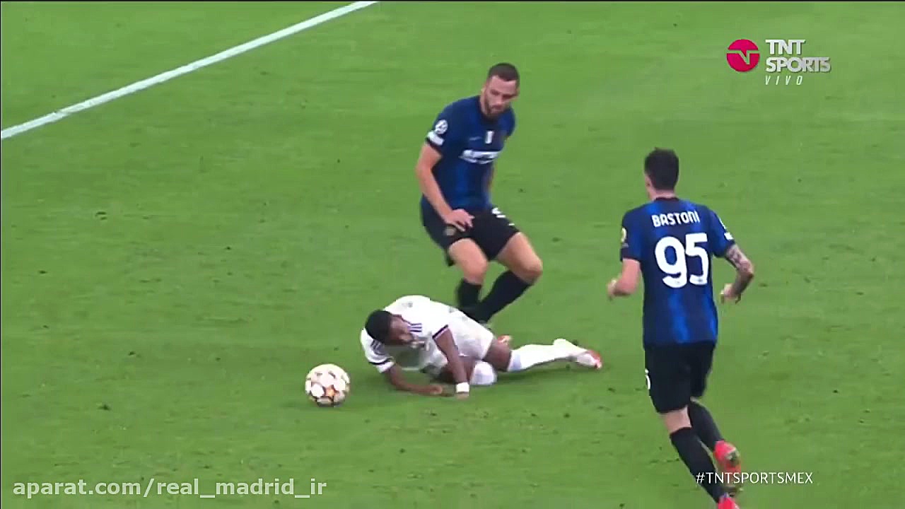 خلاصه بازی اینتر 0 1 رئال مادر...