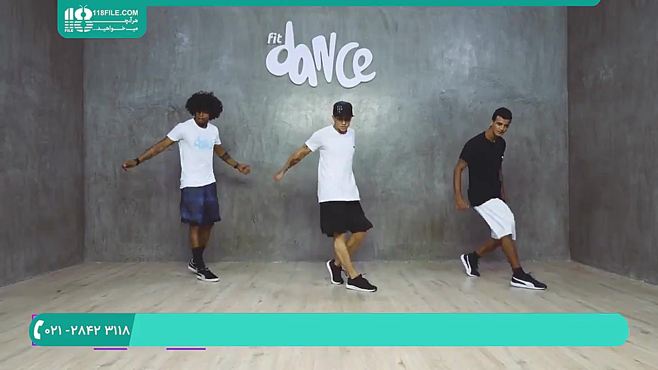 آموزش هیپ هاپ دخترانه رقص هیپ...