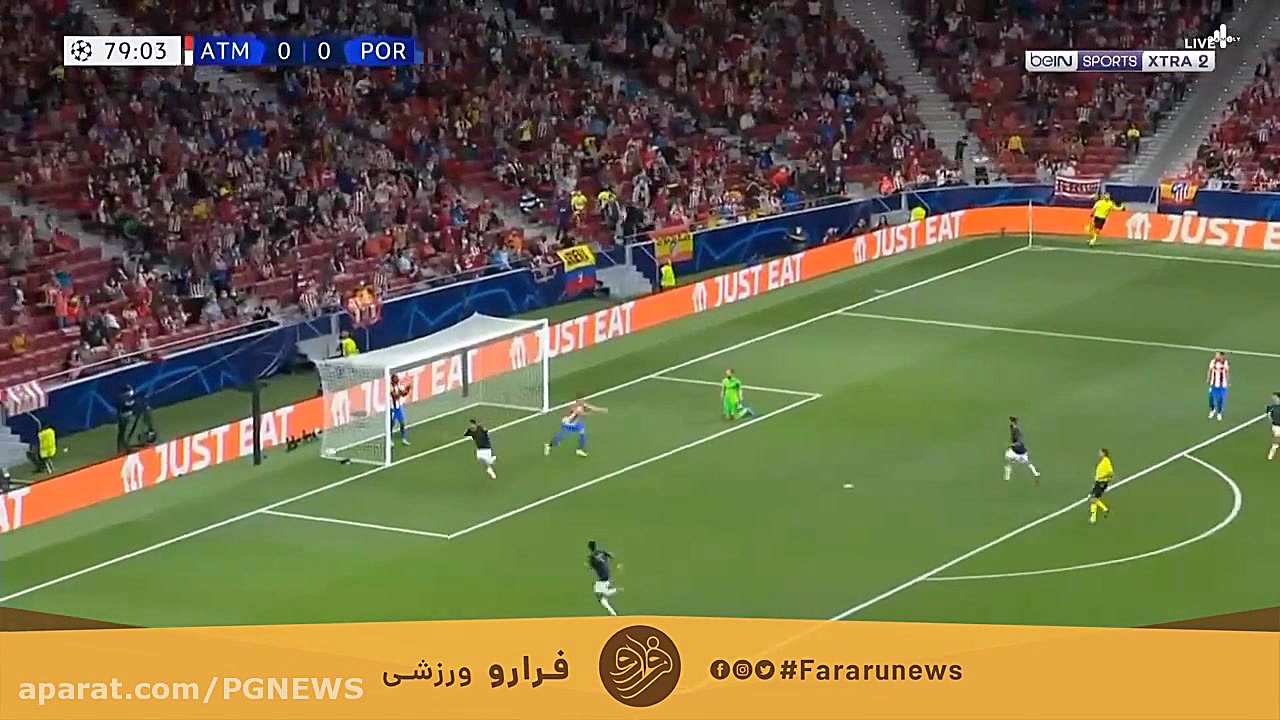 گل مردود مهدی طارمی در دیدار پ...