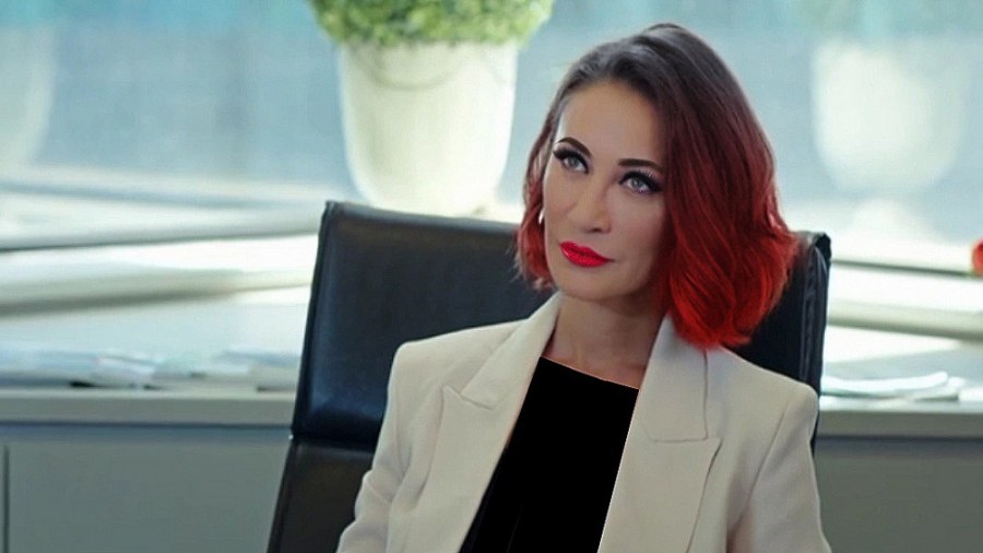 دوبله من از سریال سیب ممنوعه ف...