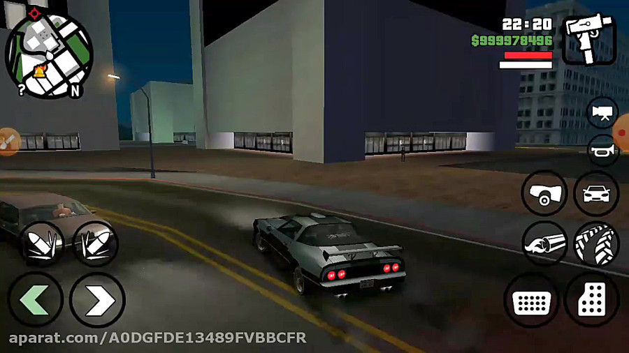 مکان یک نمایشگاه خودرو زیبا در جی تی ای سن اندرس... gta san andreas