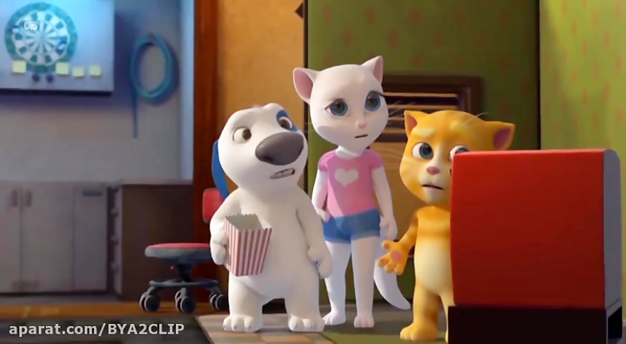 تام سخنگو انیمیشن تام سخنگو تا...