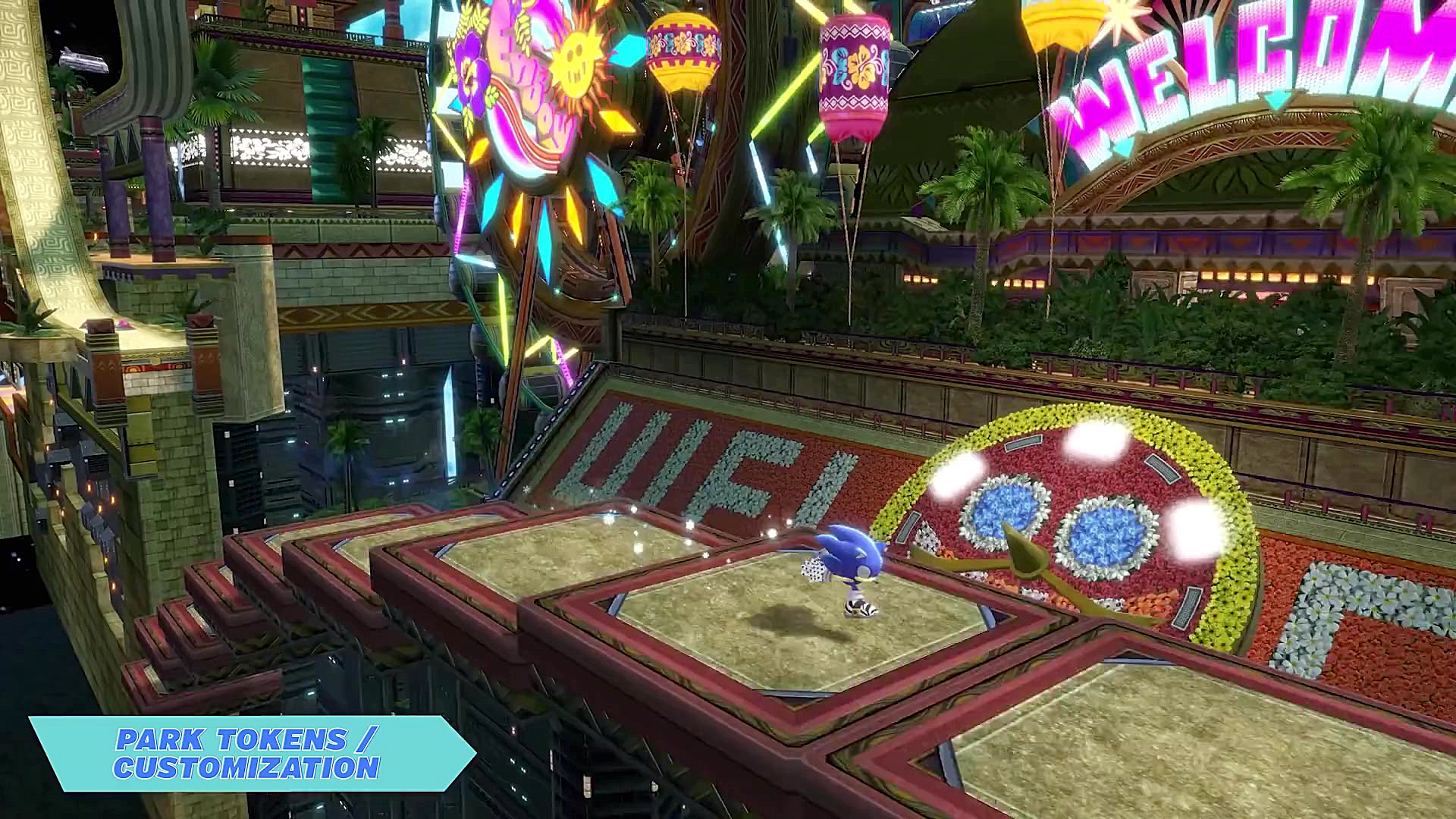 تریلر گیم پلی بازی Sonic Color...