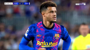 عملکرد کوتینیو مقابل بایرن مون...