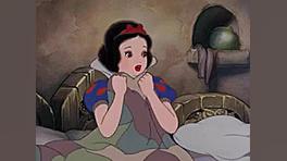 کارتون جذاب سفید برفی