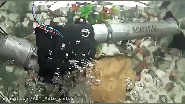 فیلم کلاچ برقی  تست ایمورتال ک...