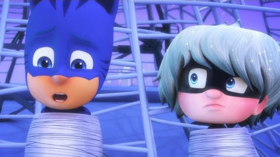 کارتون گروه شب نقاب فصل 4 گرفت...