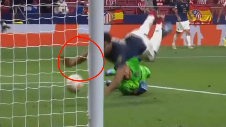 گل مردود مهدی طارمی به اتلتیکو...