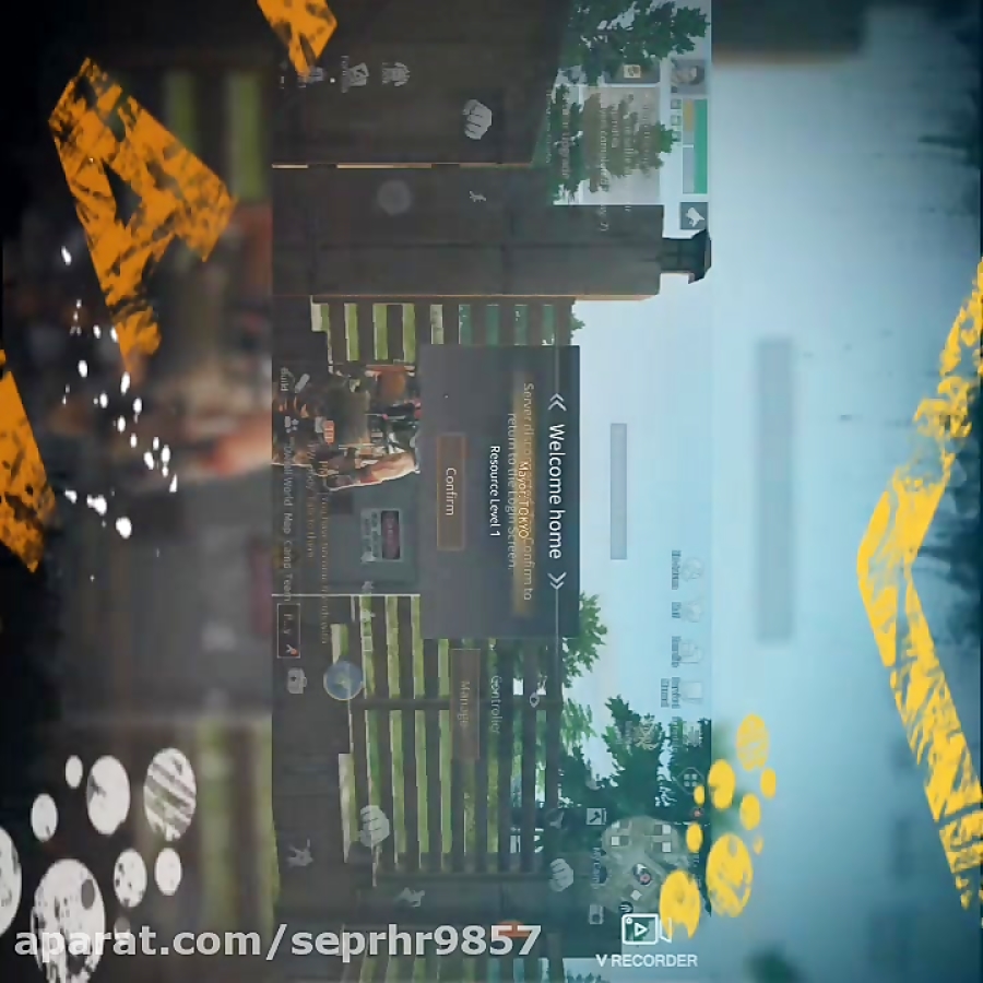 گیم پلی و آموزش بازی لایف افتر...