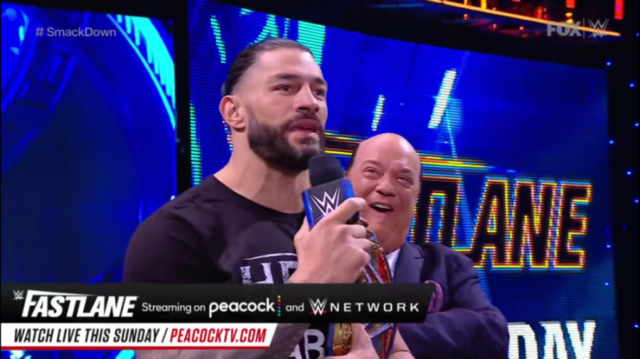 فیس تو فیس دنیل برایان و رومن...