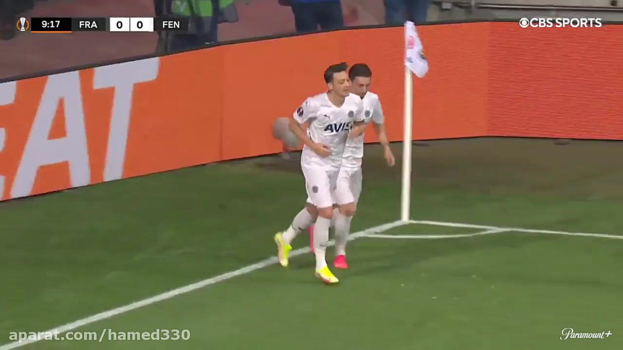 خلاصه بازی فرانکفورت 1  1 فنرب...