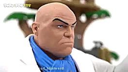 کارتون مردانکبوتی