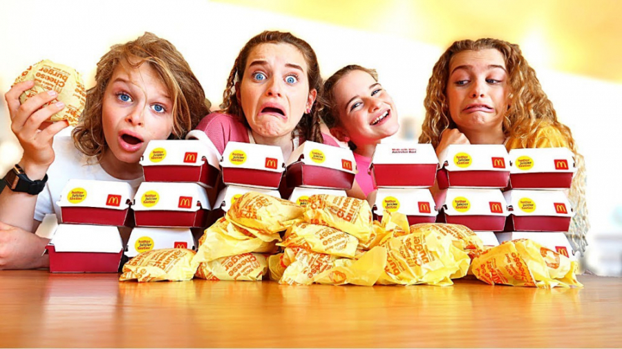 چالش بیشترین همبرگر