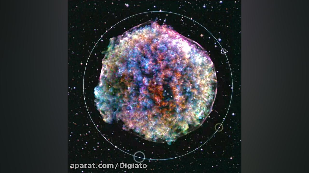 صدای سحابی تیکو در ویدئوی رصدخ...