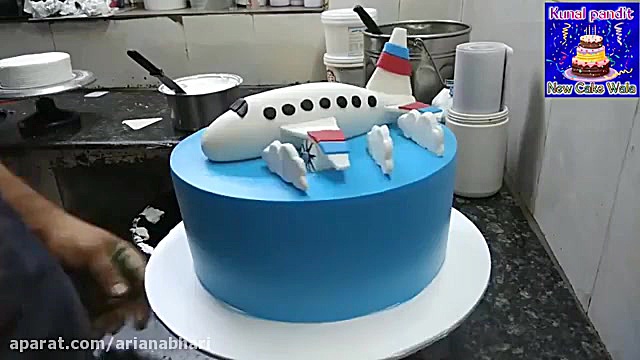 روش تهیه کیک هواپیمایی 2021