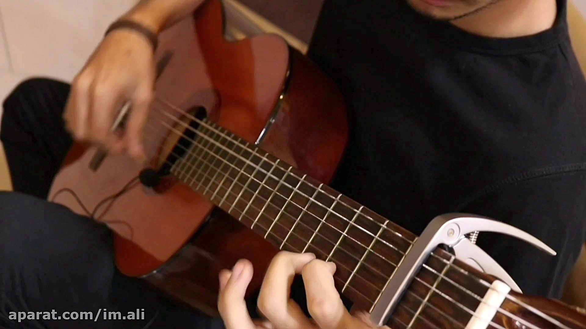 آهنگ سریال ایزل با گیتار