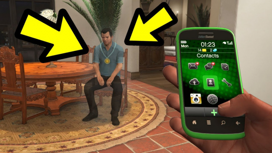 راز عجیب و معمایی جی تی ای وی....