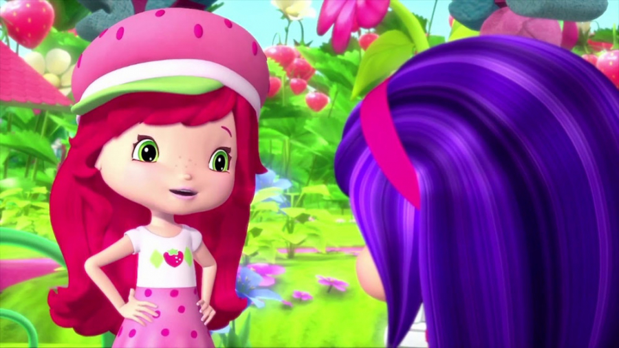 برنامه کودک دختر توت فرنگی  با...