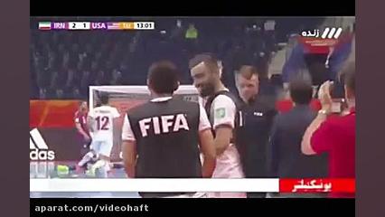 ببینید | سه گل تماشایی ایران ب...