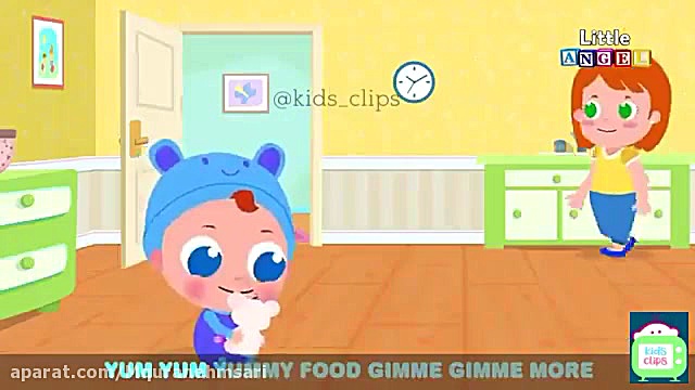 کارتون کودکانه شعر کودکانه دان...