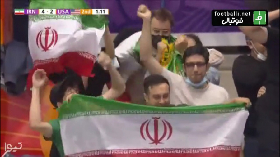 خلاصه بازی ایران ۴ آمریکا ۲ جا...