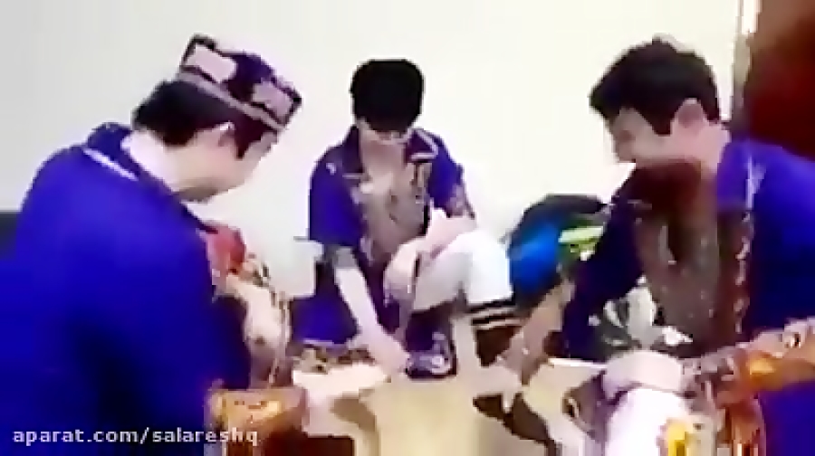 خنده دارترین بازی محلی درارمنس...