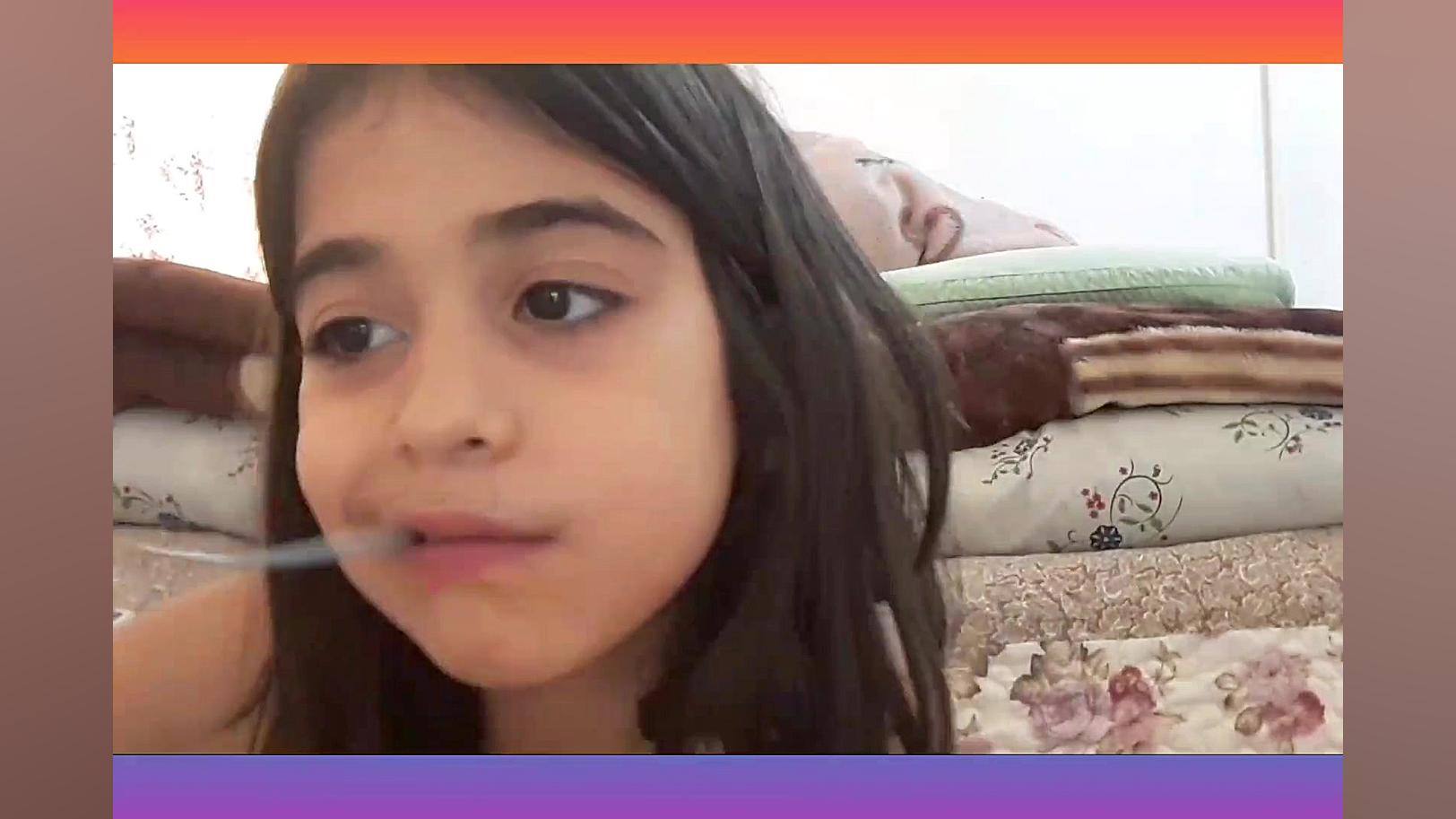 خوردن نودل تند طنز