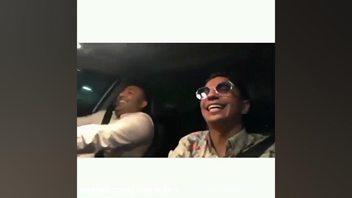 محسن و اقای کرد نزدیک بود خدای...