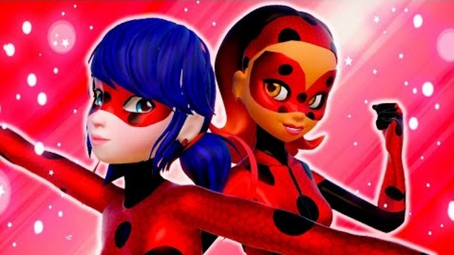 کلیپ دختر کفشدوزکی تبدیل آلیا...