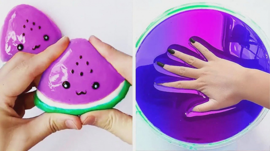 واتر اسلایم  کالکشن اسلایم  خم...