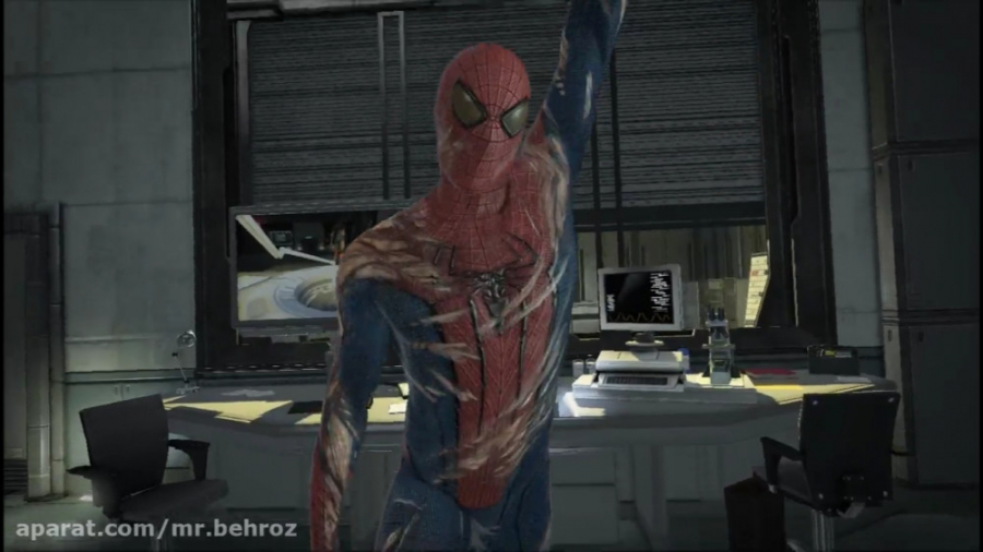 گیم پلی The Amazing Spider Man...