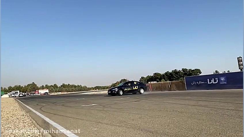 تست خودرو تارا ایران خودرو