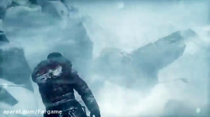 اجرای Rise of the Tomb Raider...