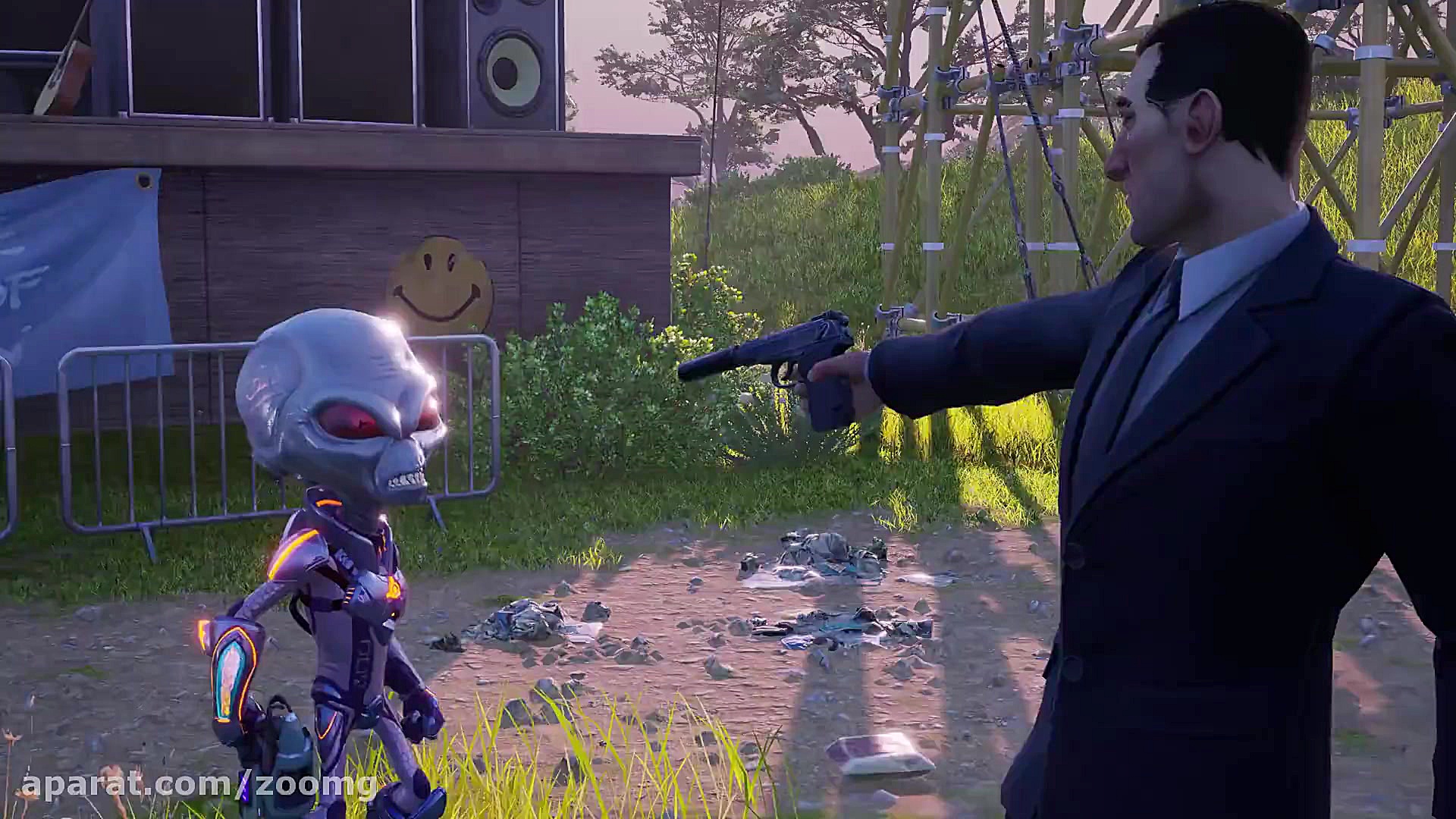 بازی Destroy All Humans! 2: Re...