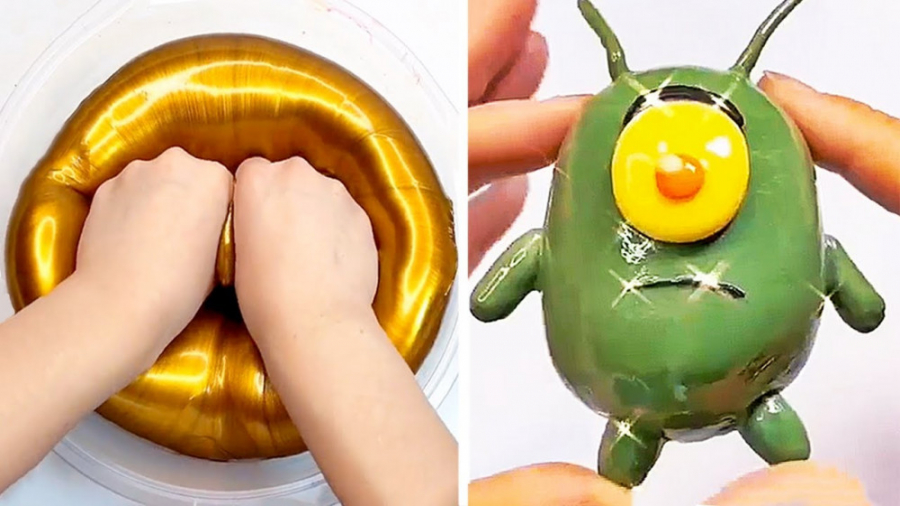 اسلایم بازی جدید:: واتر اسلایم...